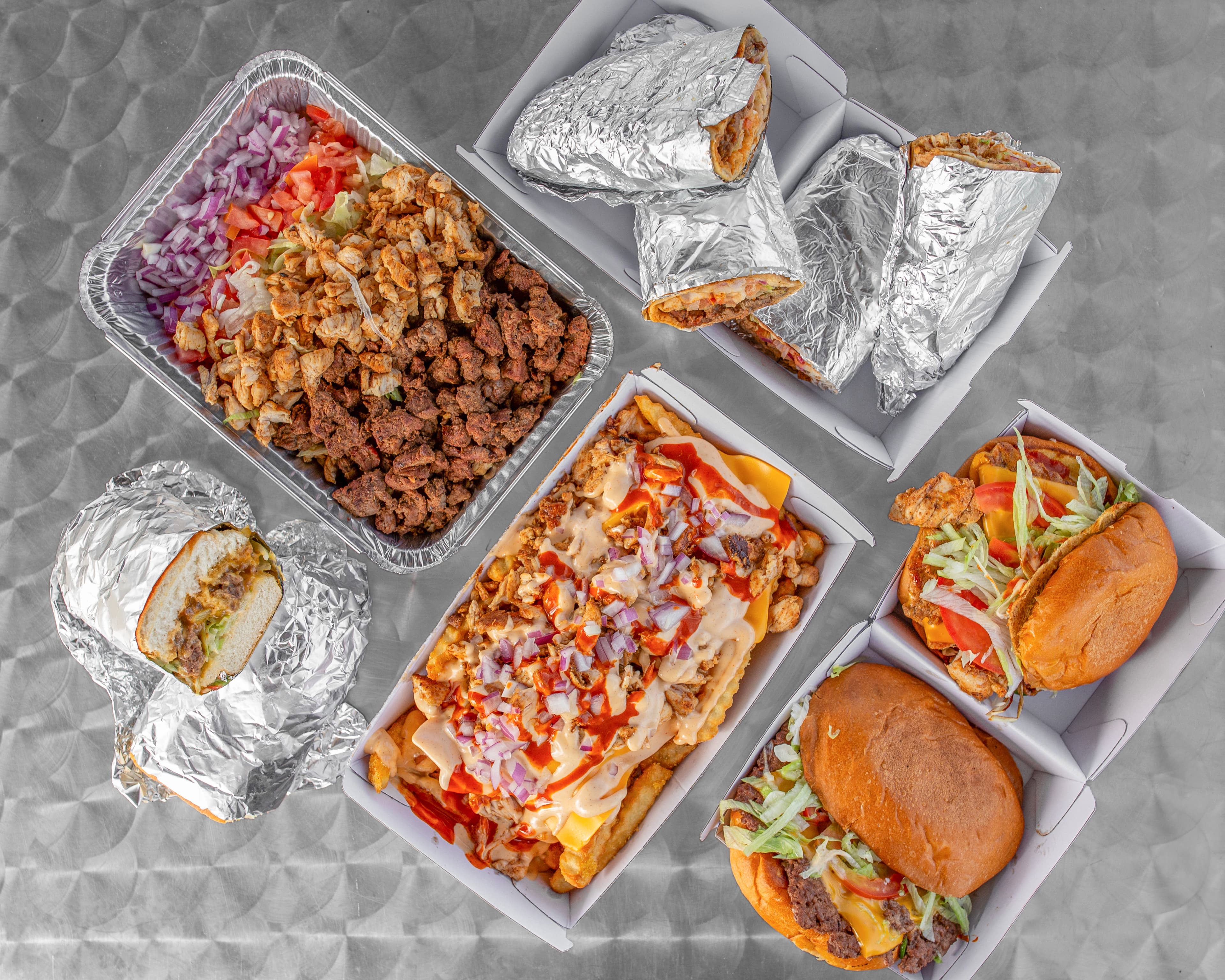 Bushy's Halal Spot background